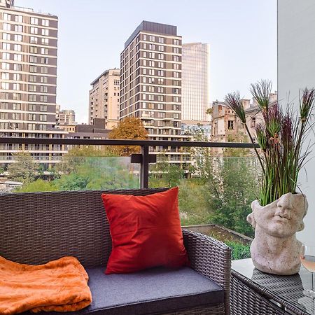 Luxury Apartments In Platinum Tower Varsovie Extérieur photo