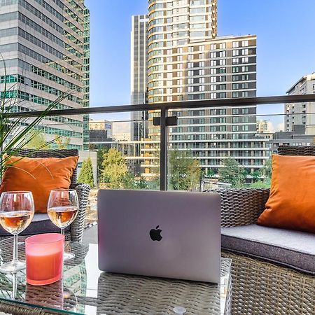 Luxury Apartments In Platinum Tower Varsovie Extérieur photo