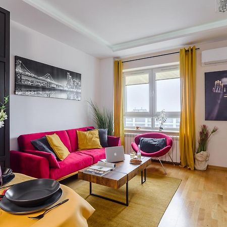 Luxury Apartments In Platinum Tower Varsovie Extérieur photo
