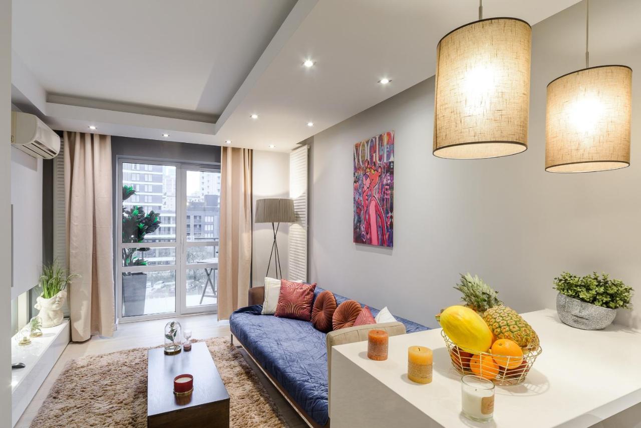 Luxury Apartments In Platinum Tower Varsovie Extérieur photo