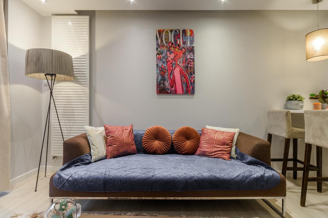 Luxury Apartments In Platinum Tower Varsovie Extérieur photo