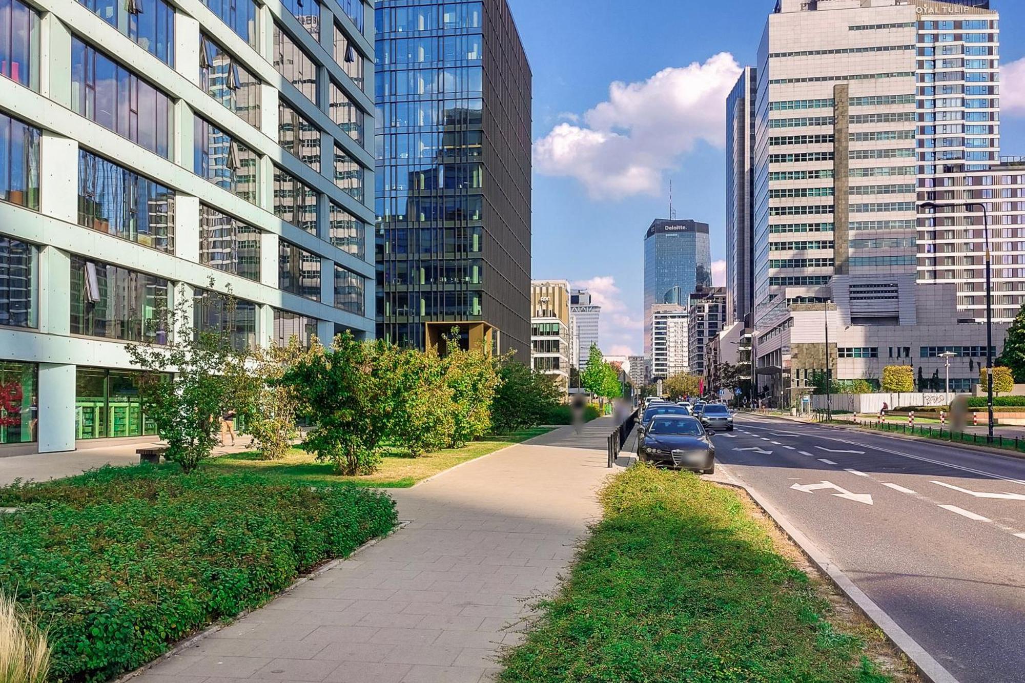 Luxury Apartments In Platinum Tower Varsovie Extérieur photo