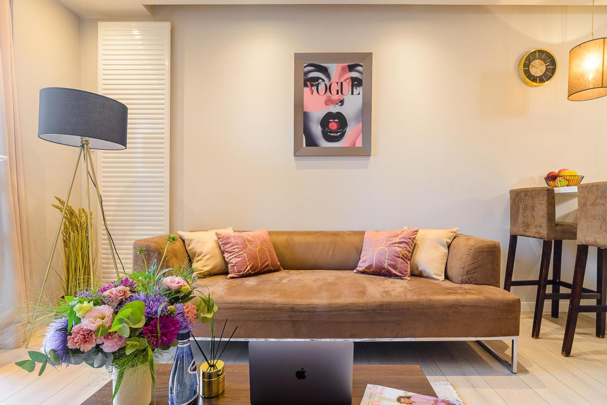 Luxury Apartments In Platinum Tower Varsovie Extérieur photo