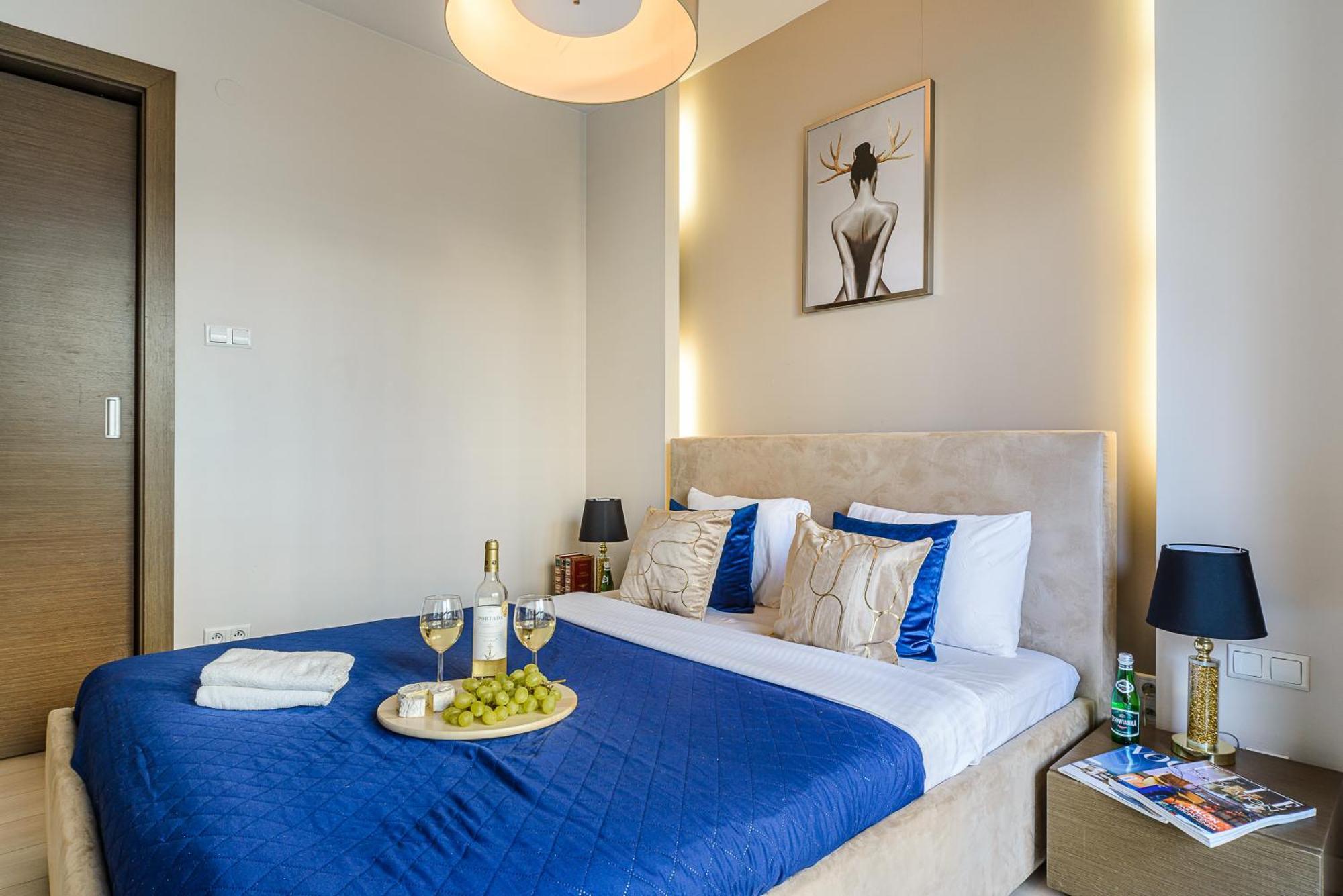 Luxury Apartments In Platinum Tower Varsovie Extérieur photo