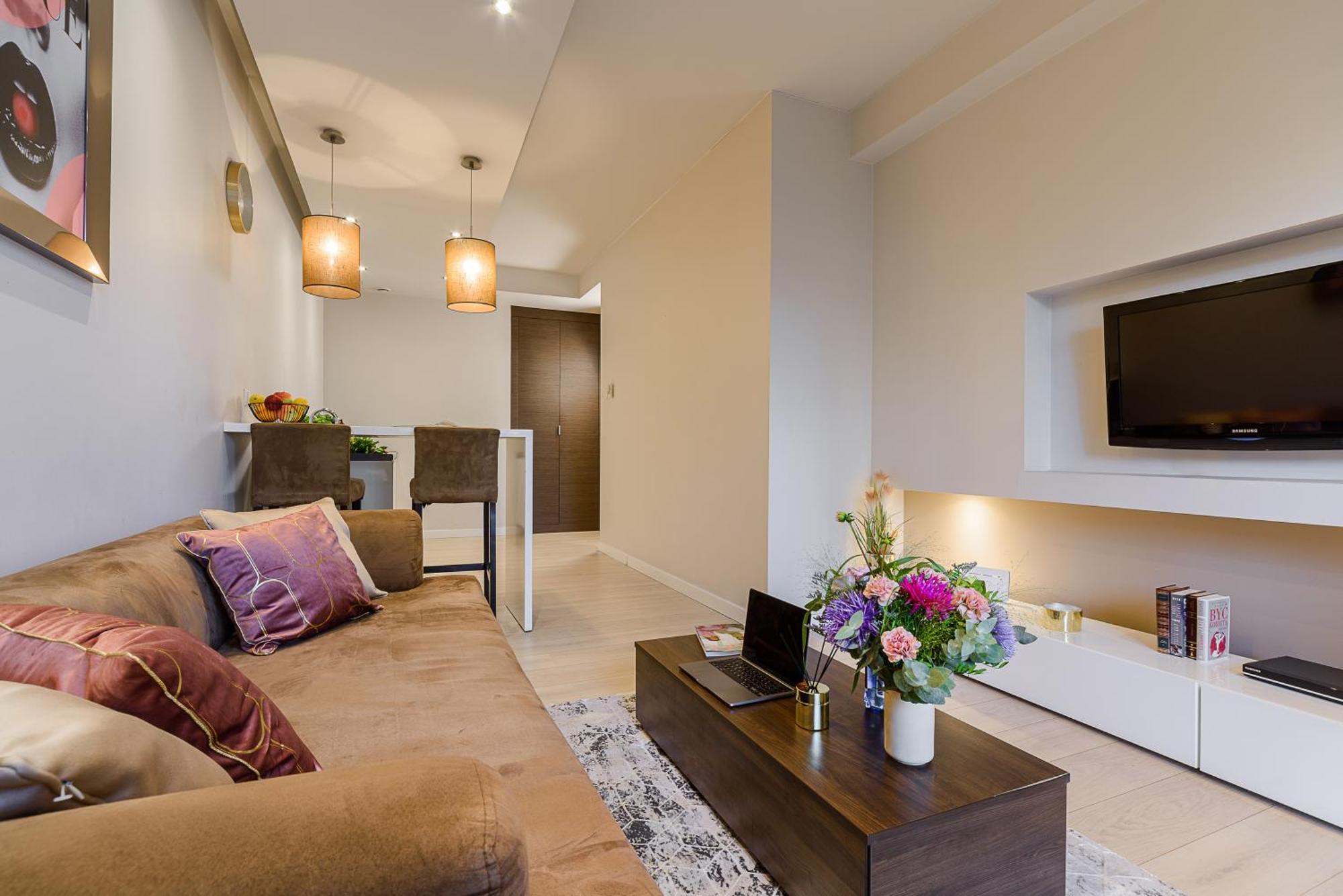 Luxury Apartments In Platinum Tower Varsovie Extérieur photo