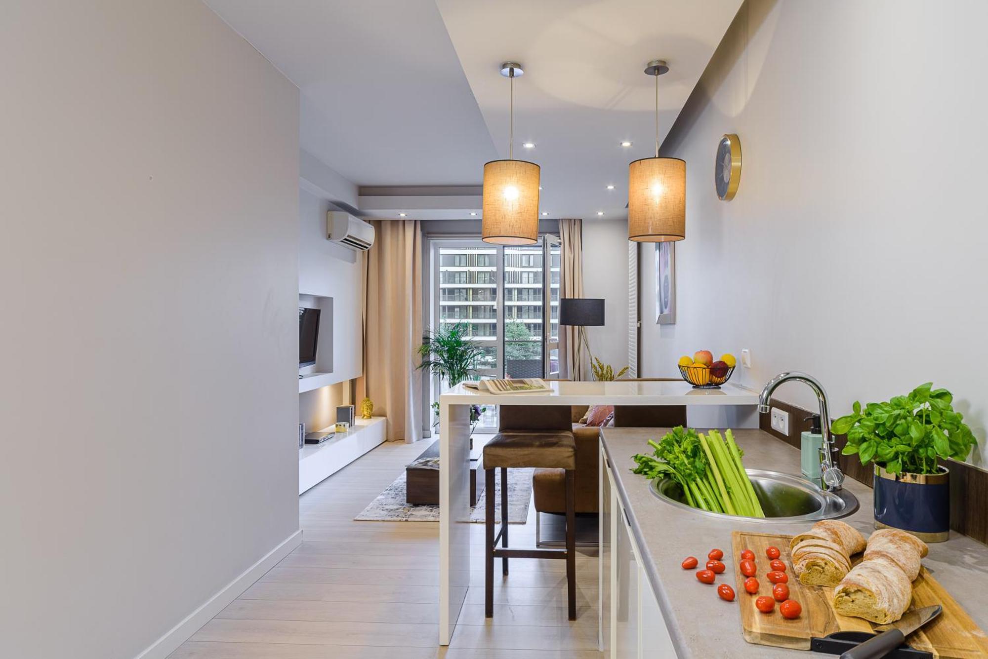 Luxury Apartments In Platinum Tower Varsovie Extérieur photo