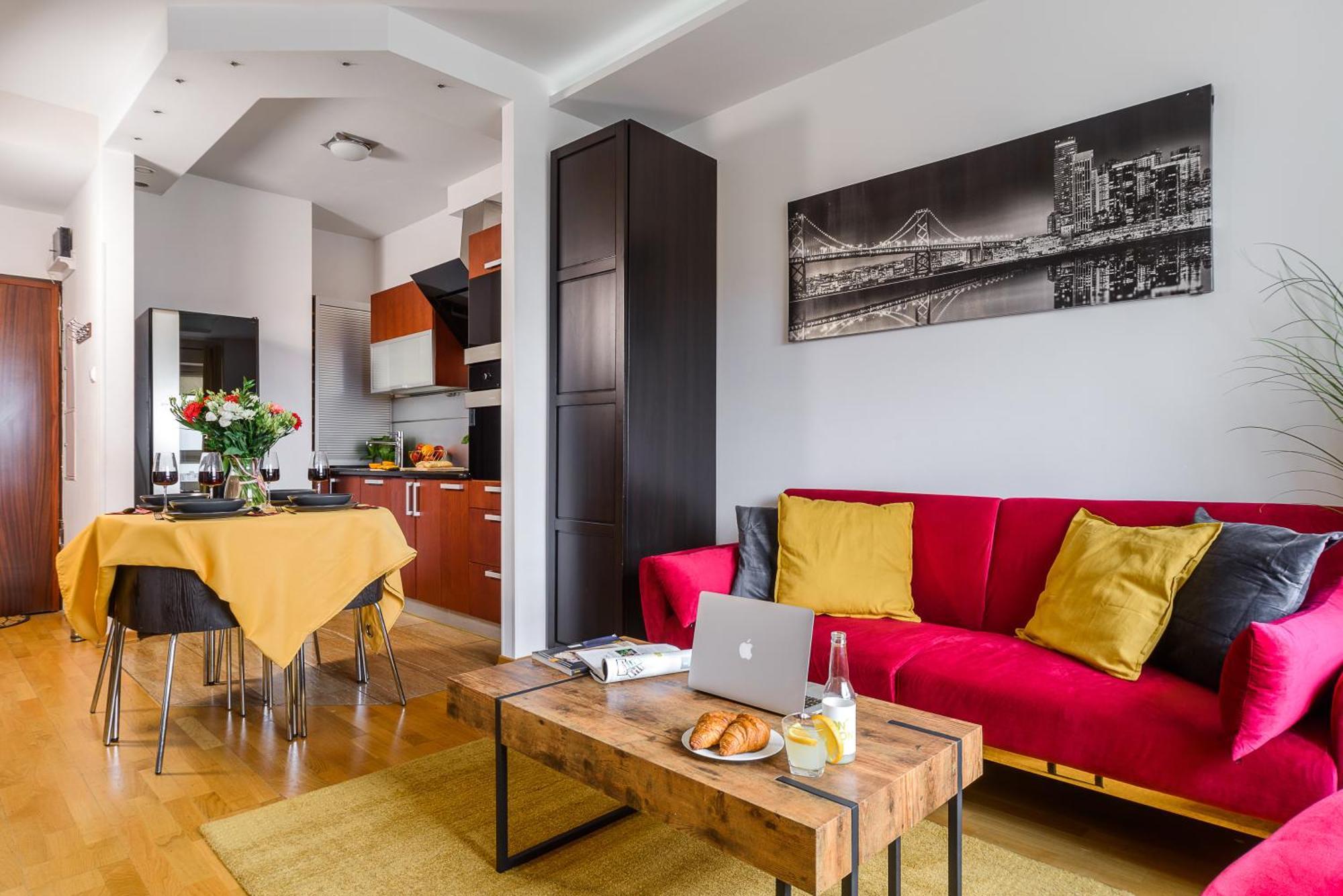 Luxury Apartments In Platinum Tower Varsovie Extérieur photo