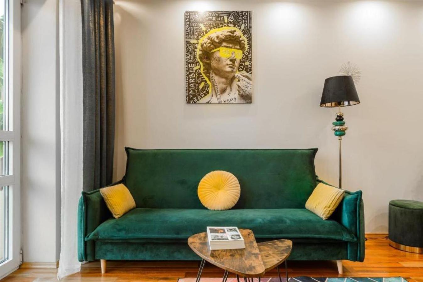 Luxury Apartments In Platinum Tower Varsovie Extérieur photo